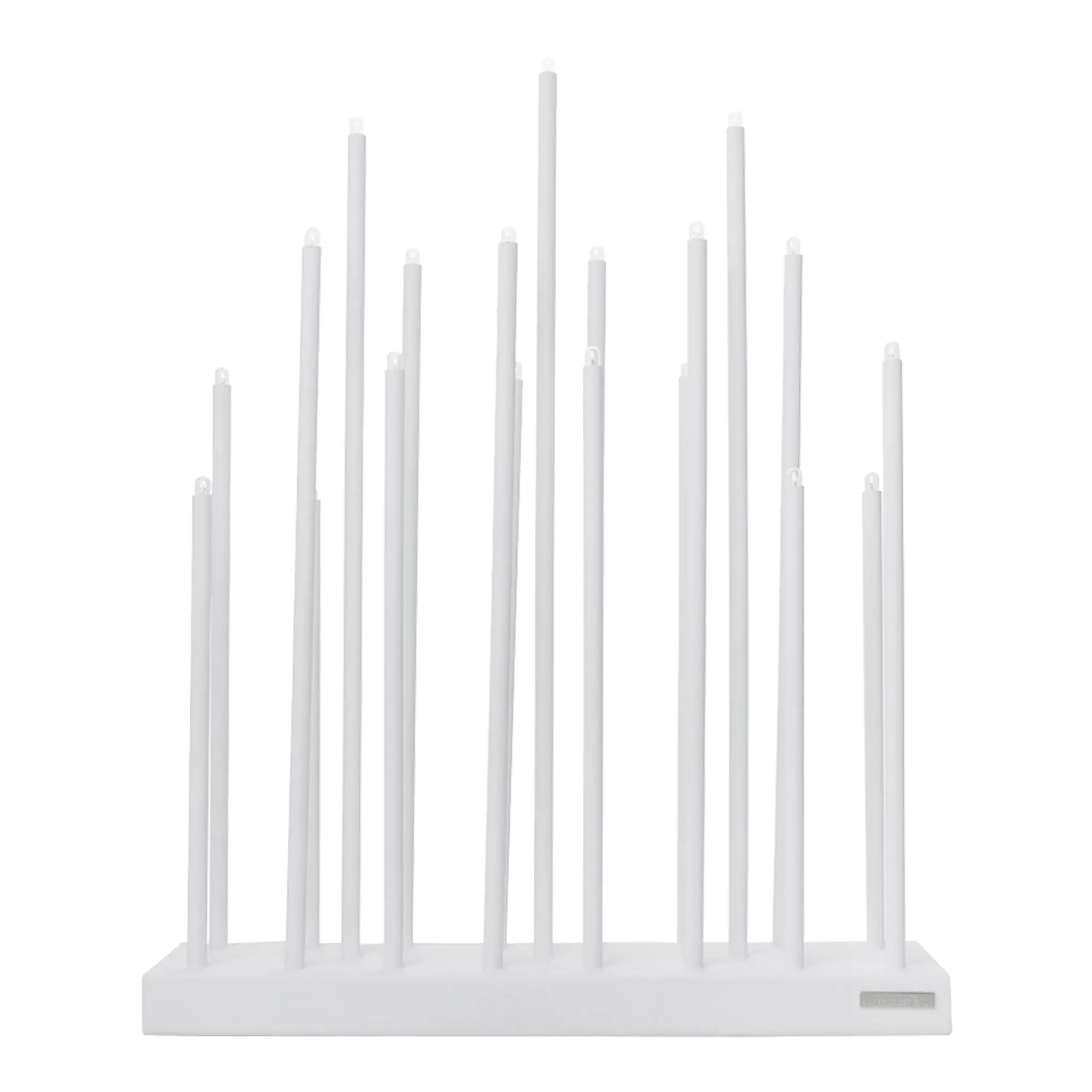 Smak Design Elflugan Ljusstake Original 32x8 cm Kritvit