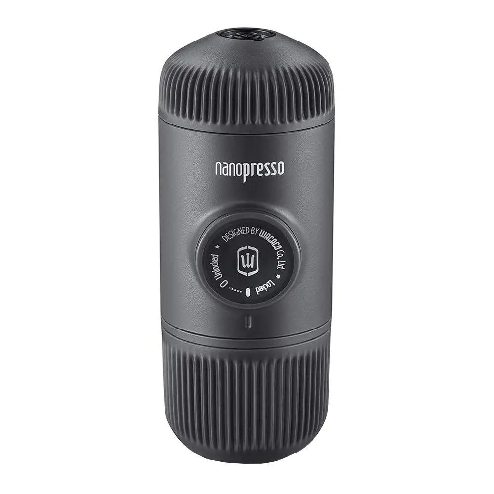 Nanopresso Kannetava Espressokeitin Harmaa