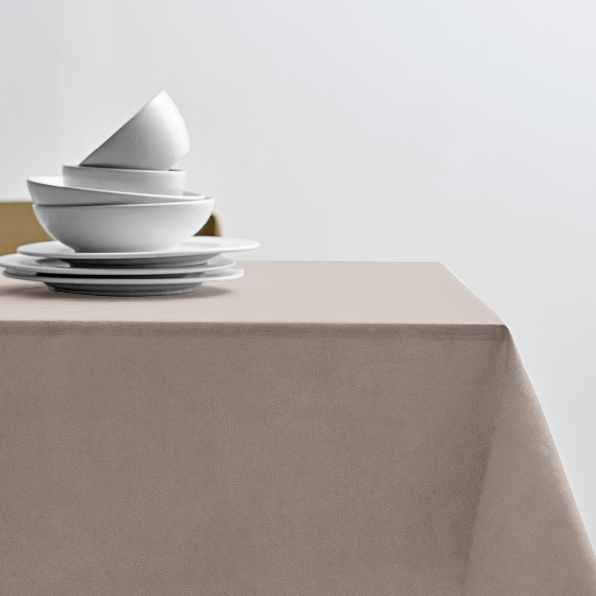 Södahl Pure Linen duk 140x320 cm nature