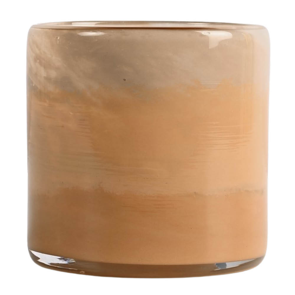 ByOn Calore ljuslykta XS 10 cm aprikos