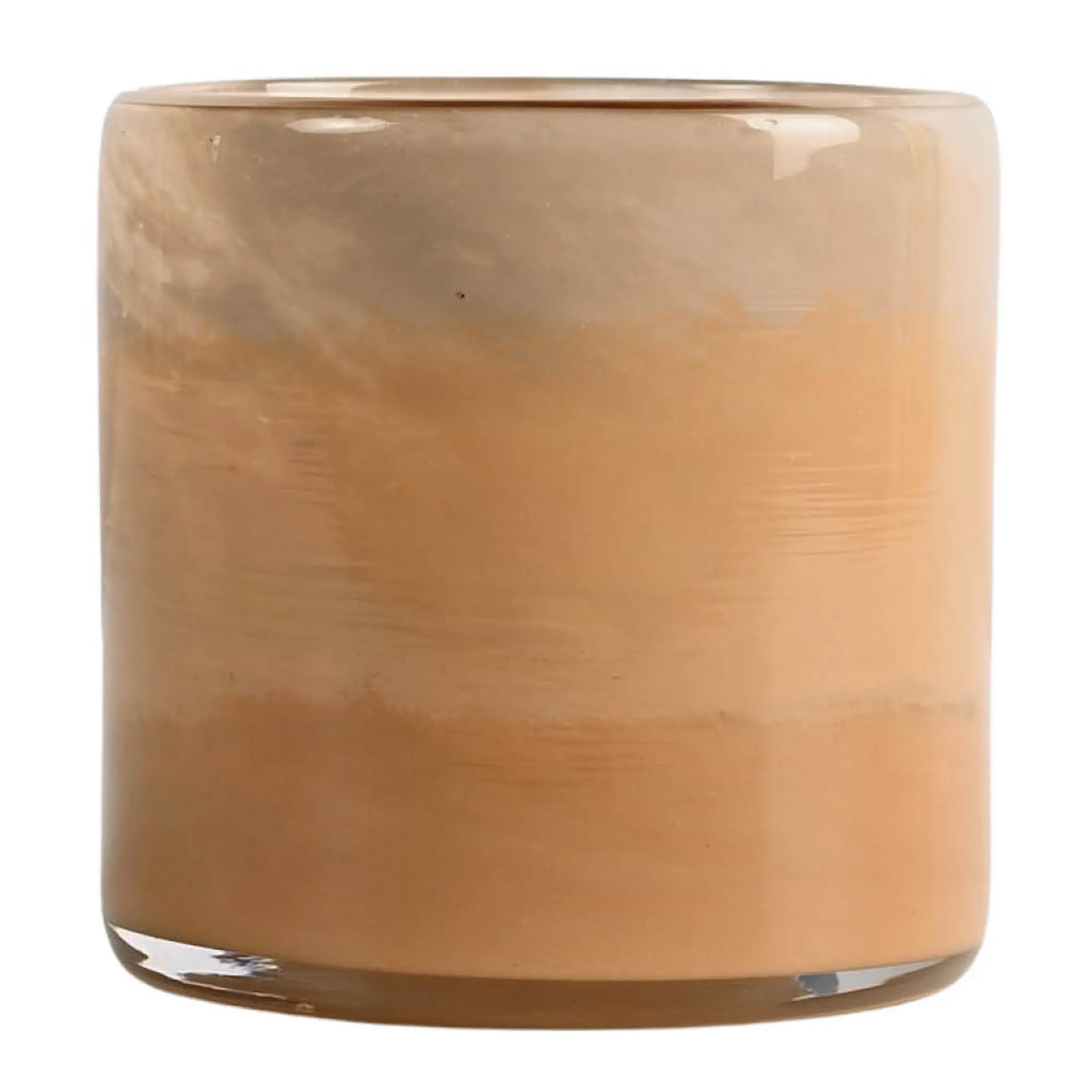 ByOn Calore ljuslykta XS 10 cm aprikos