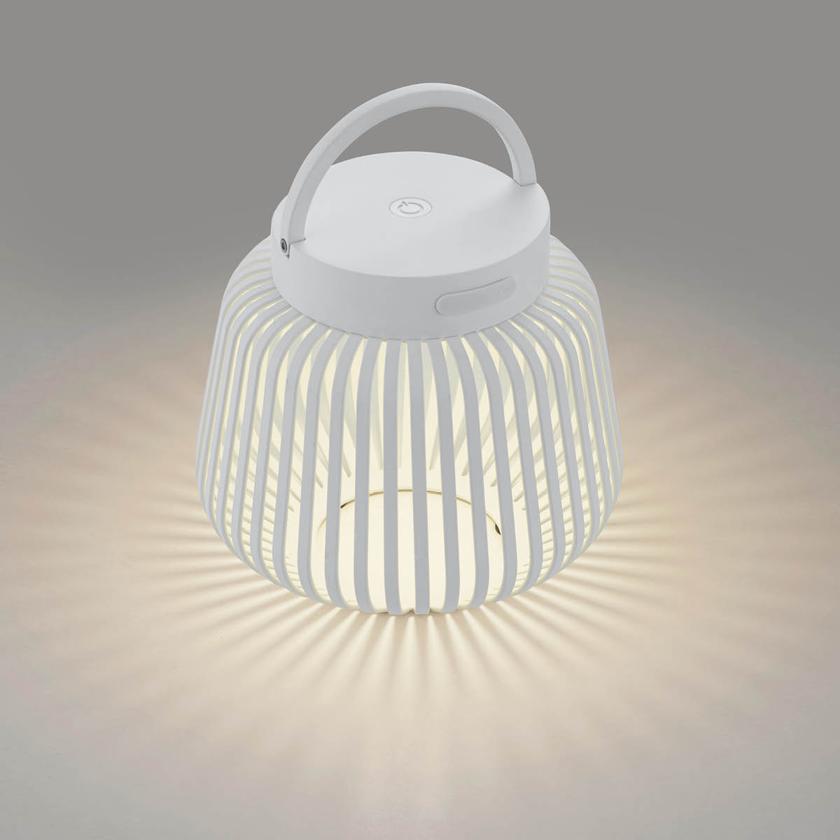 Blomus Lito LED-lykta XS 13,5 cm 12 cm vit