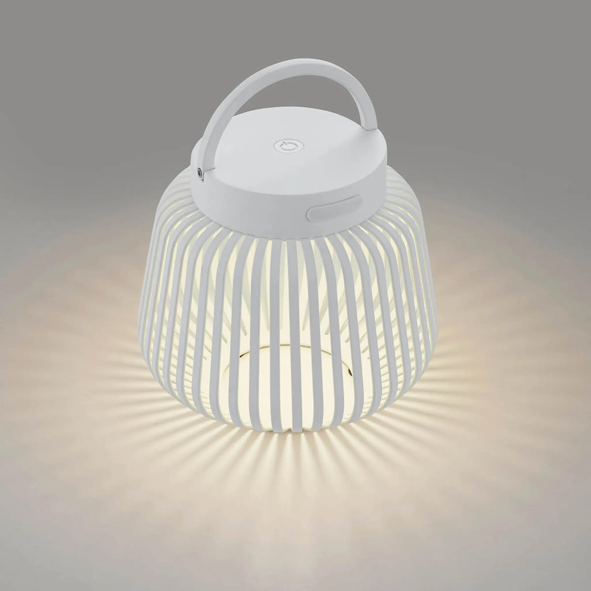 Blomus Lito LED-lykta XS 13,5 cm 12 cm vit