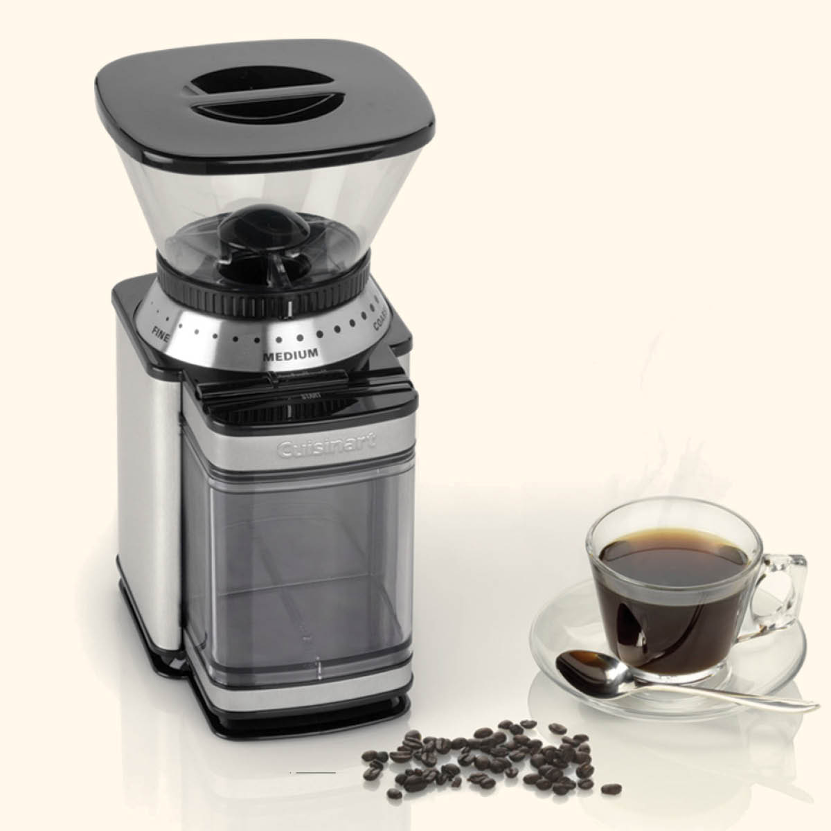 Cuisinart Professional Burr Mill kaffekvarn DBM8V2E svart