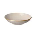 Heirol x Nosse Djup Tallrik 24 cm Edge Ivory Gold