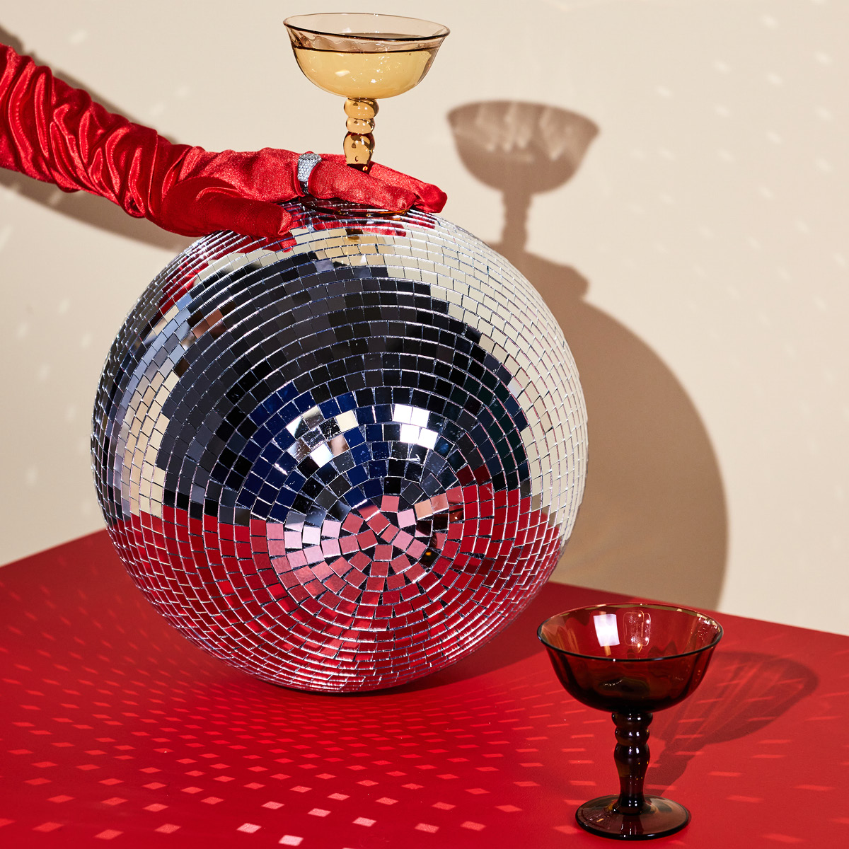 ByOn Opacity italiensk champagnekupa 15 cl 2-pack