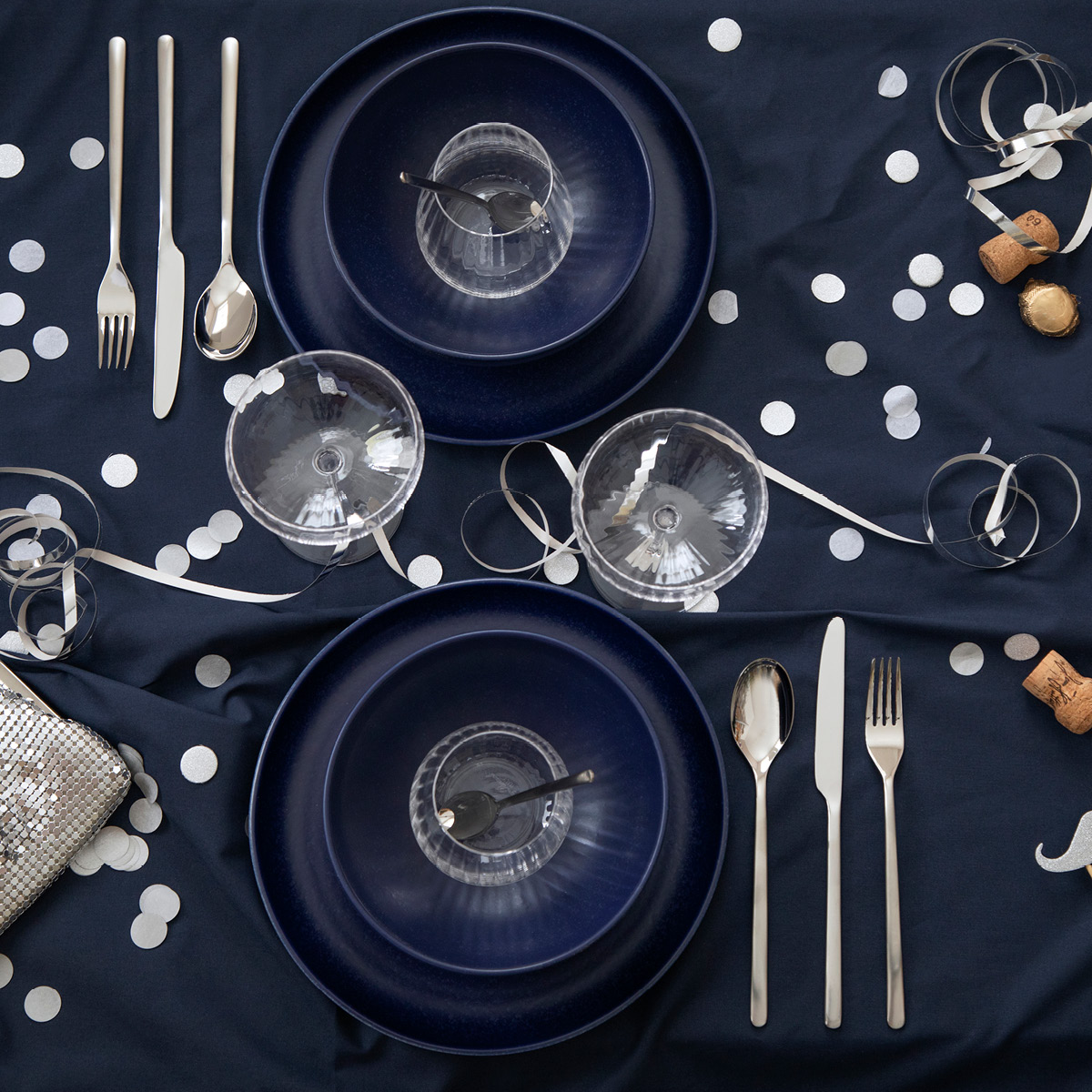 Gense Still matsked 20,8 cm matt/polerat stål