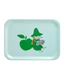 Mumin bricka 27x20 cm Glada Äpplen