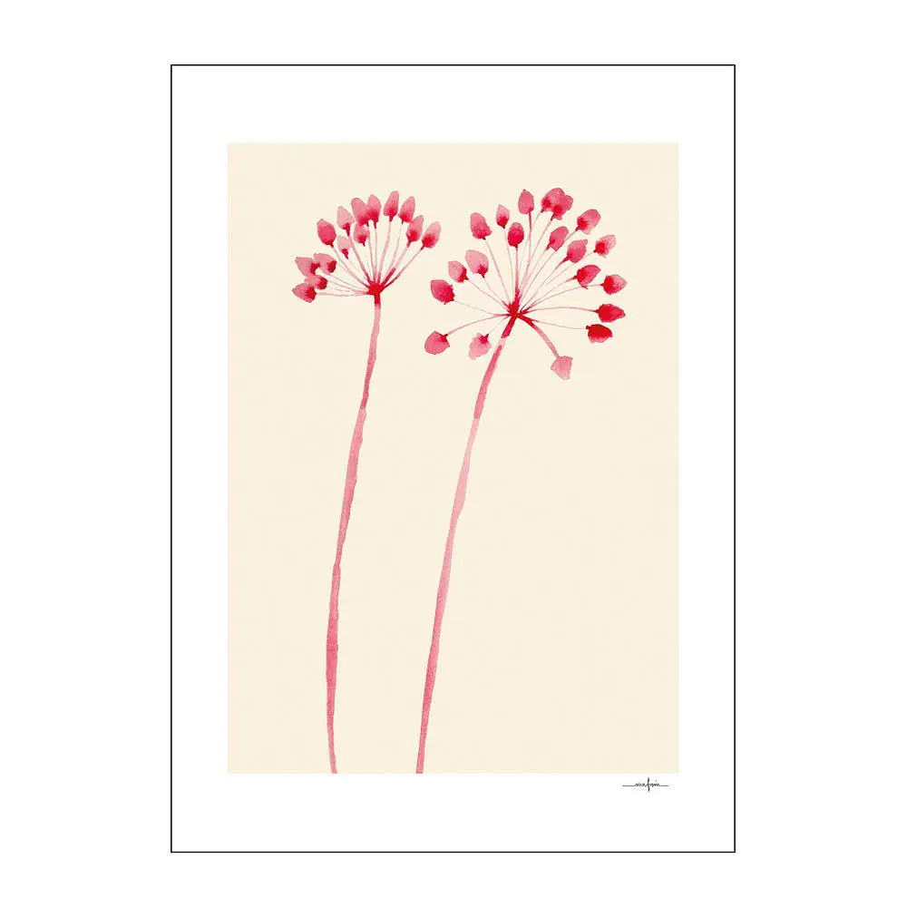 The Poster Club x Ana Frois Juliste 30x40 cm Flowers 02