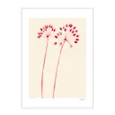 The Poster Club x Ana Frois poster 30x40 cm flowers 02