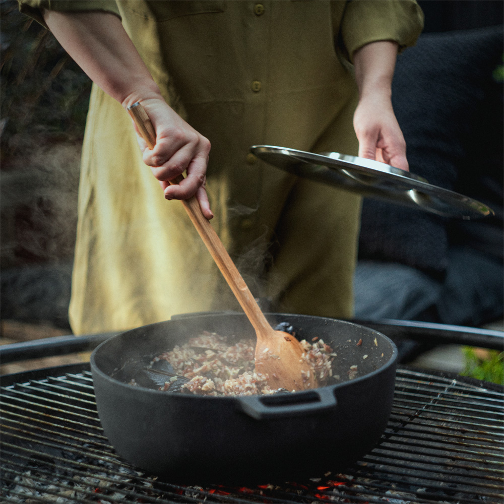 Fiskars Norden Grillsked 43,2 cm Ek