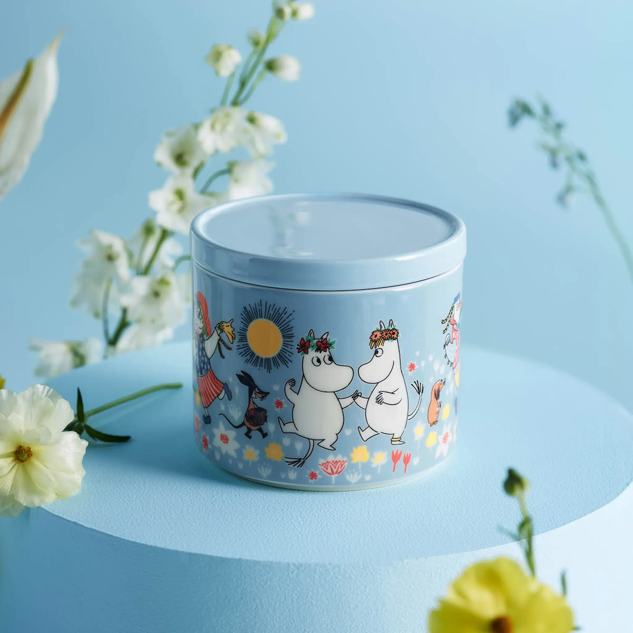 Moomin Arabia Mumin burk 0,7 L Sommardans