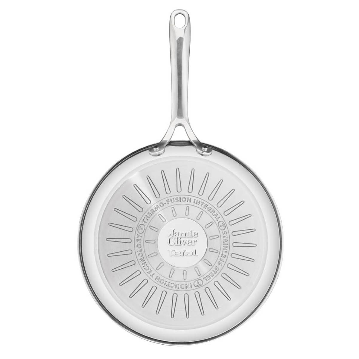 Jamie Oliver Smart Cook SS stekepanne 24 cm keramisk