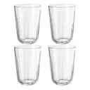 Facet Dricksglas 34 cl 4-pack