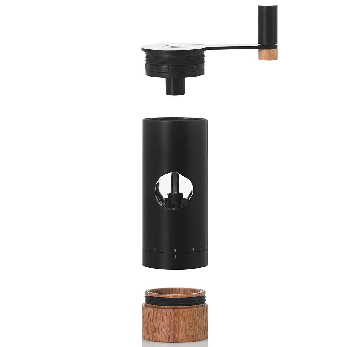 AdHoc Krydderkvern svart