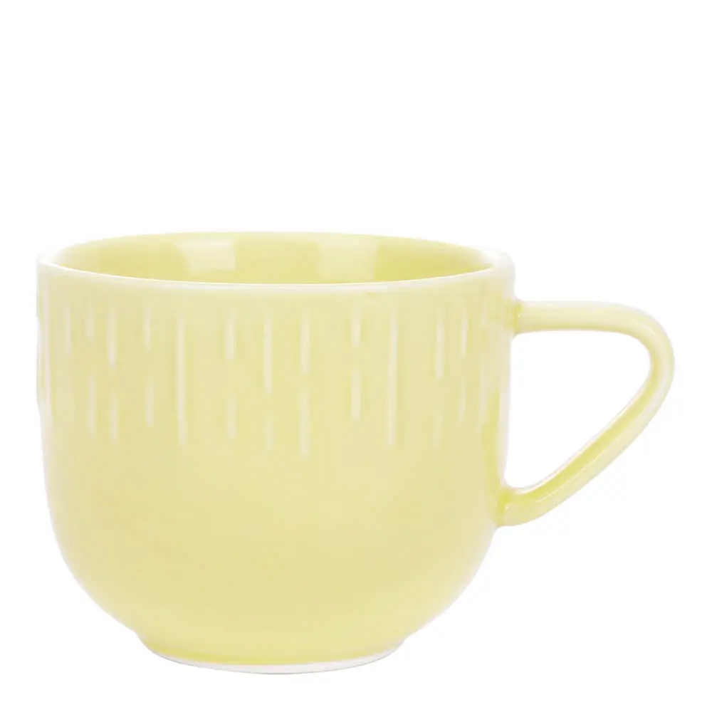 Confetti kaffekopp 20 cl lemon