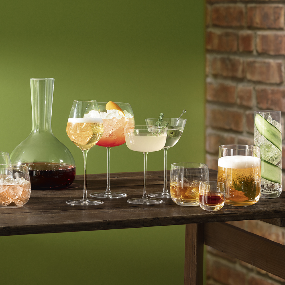 LSA International Borough Cocktailglas 24 cl 4-pack