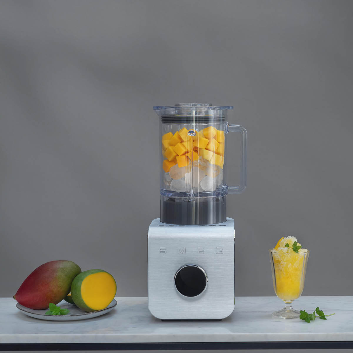 Smeg Blender BLC01 1,5L svart matt