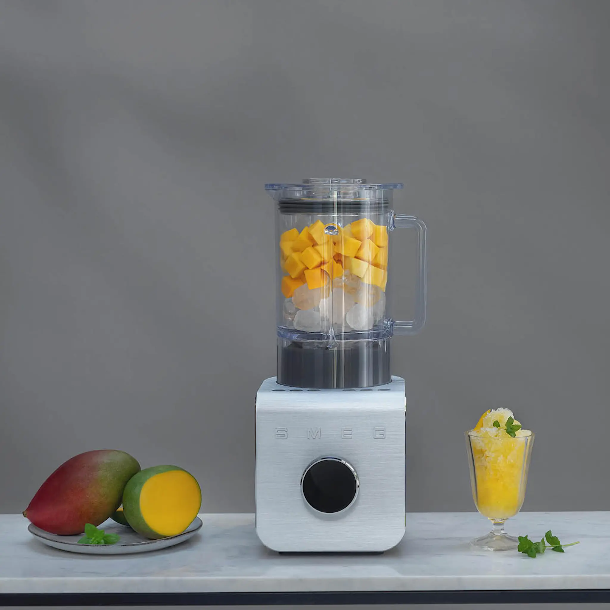 Smeg Smeg High Performance Blender BLC01 Matt Svart