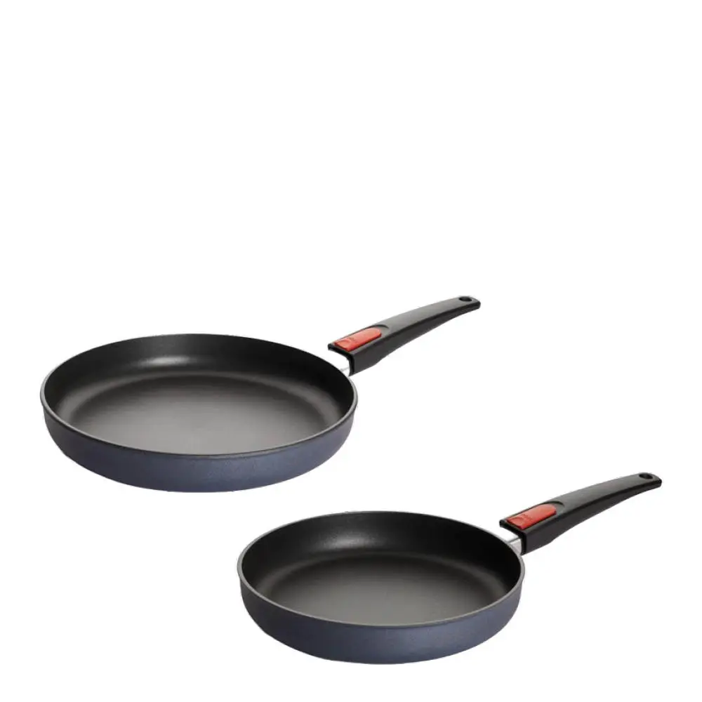 Diamond Lite Paistinpannusetti 24+28 cm Musta