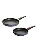 Diamond Lite stekpanna 2 delar 24+28 cm svart