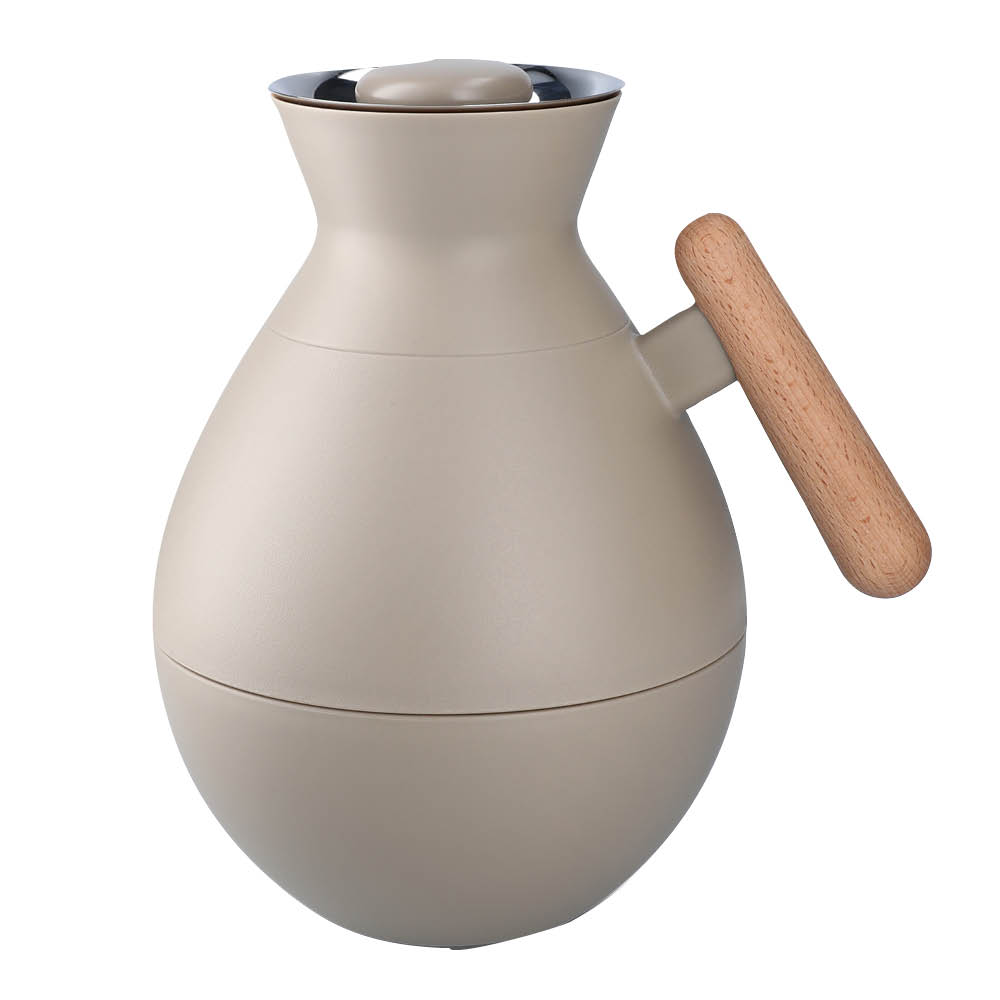 Rosendahl Stay Warm termoskanna rund 1,0 L sand