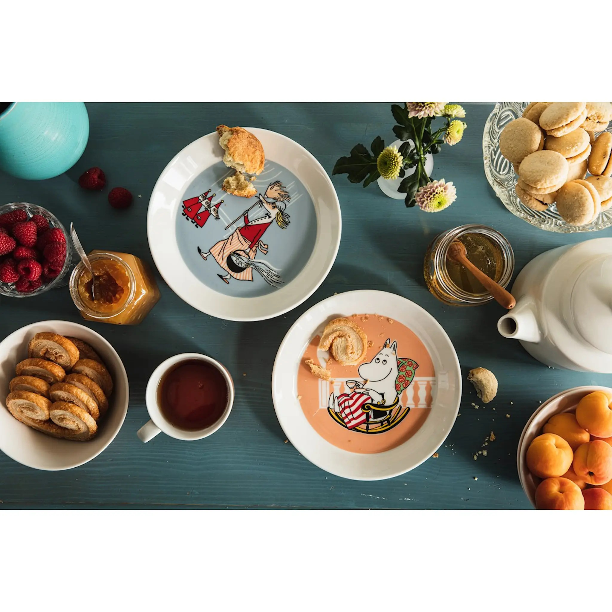 Moomin Arabia Muumi Lautanen Vilijonkka 19 cm