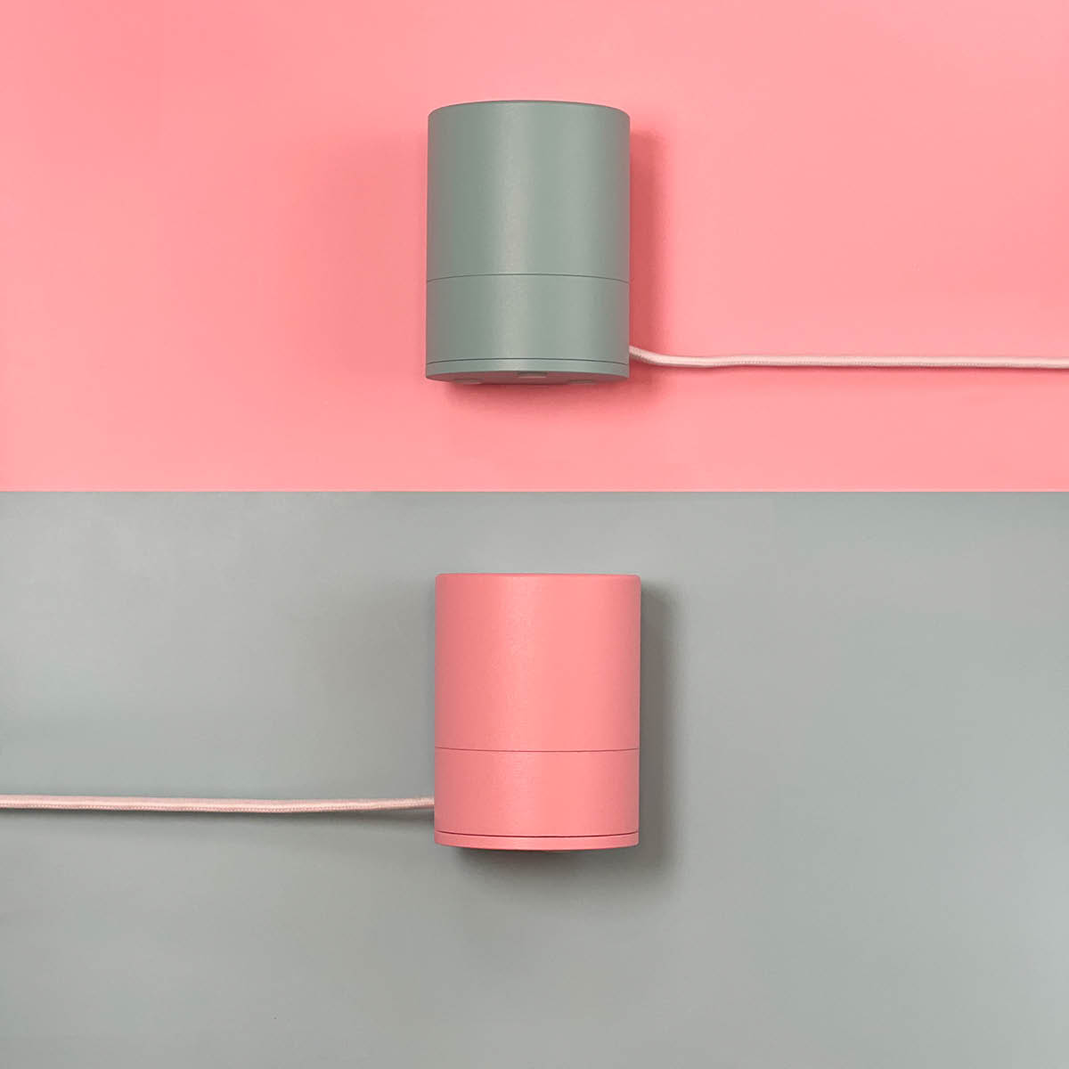Elements Lighting MITB Pop sockel bordslampa 9 cm turkos aluminium