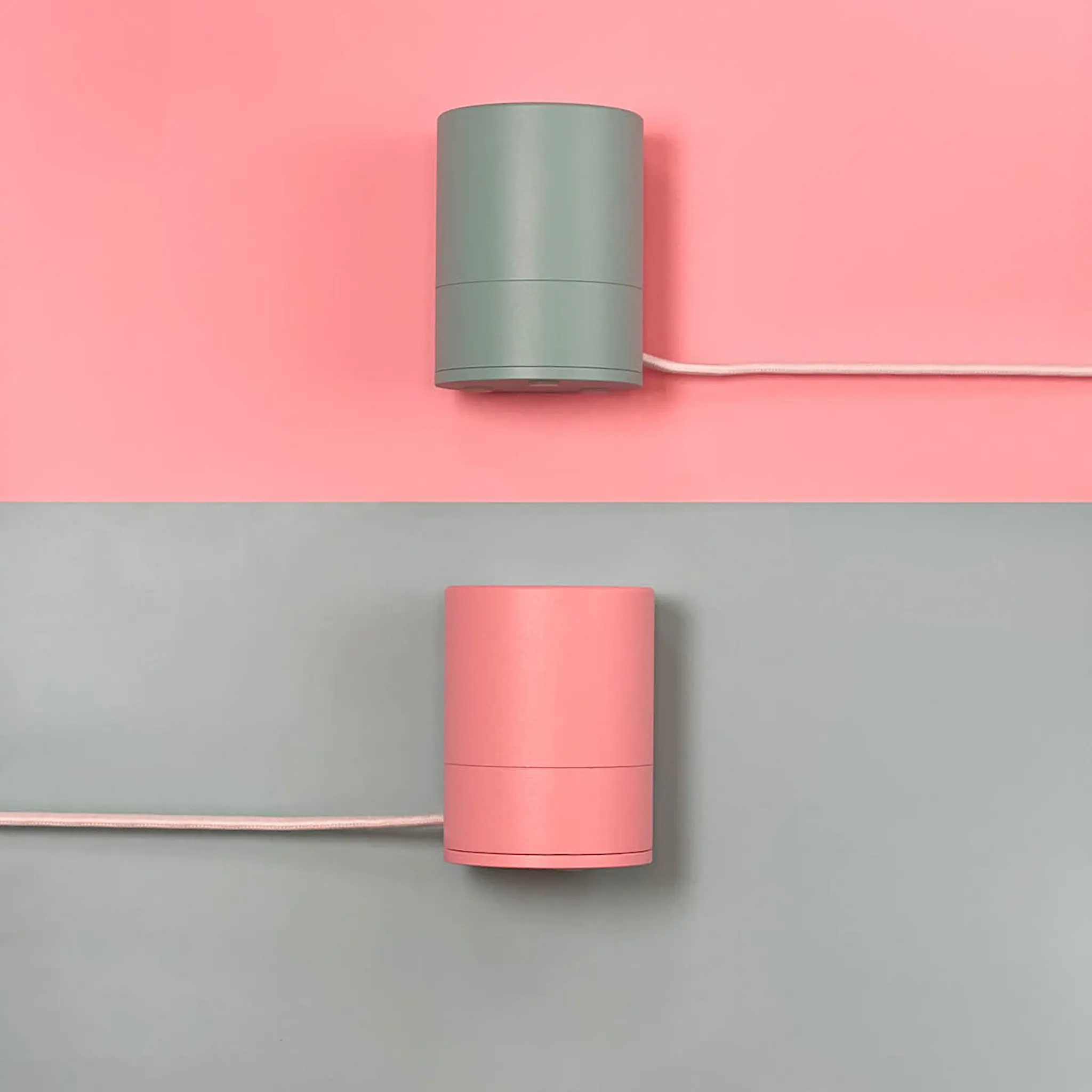Elements Lighting MITB Pop sockel bordslampa 9 cm turkos aluminium