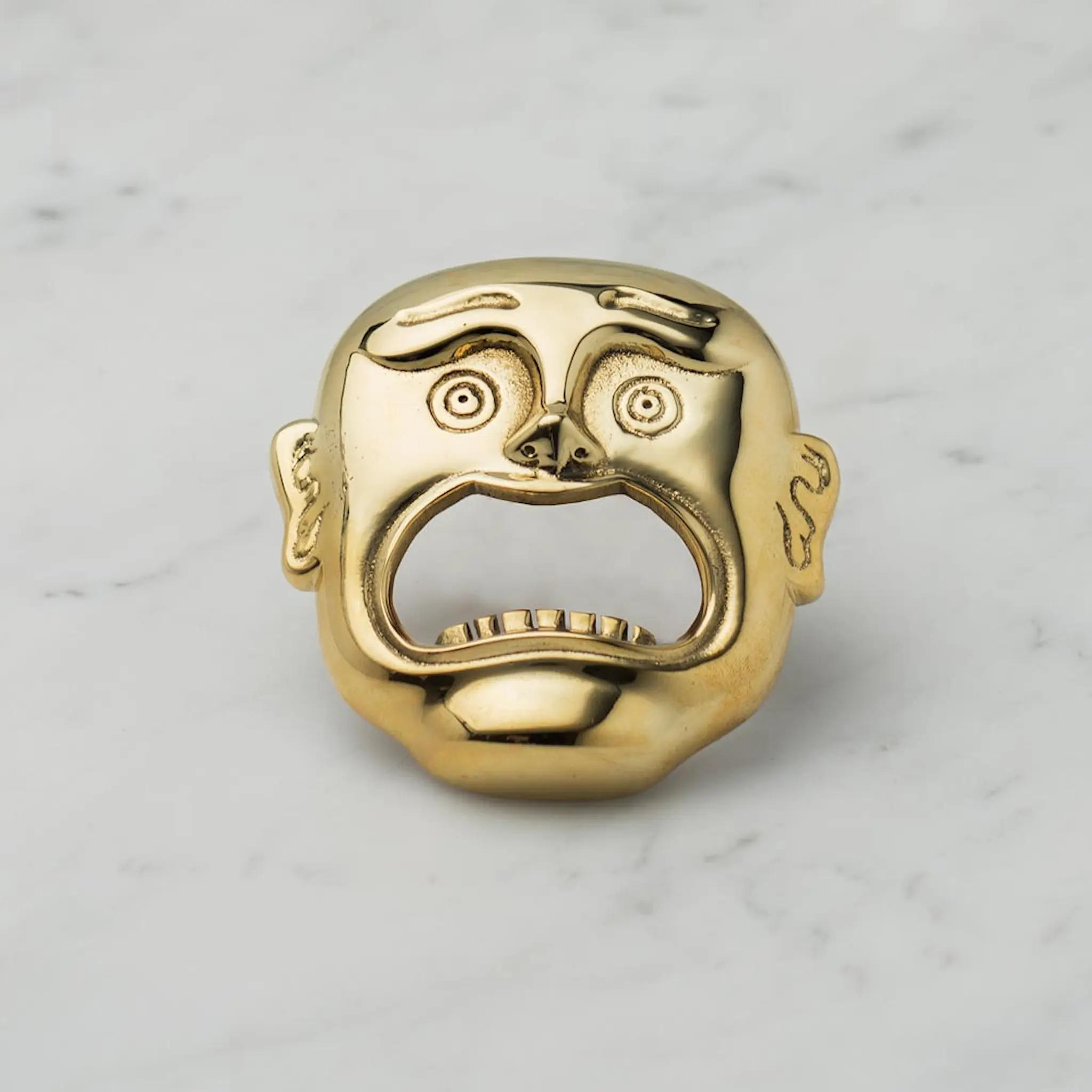 Skultuna Open Sesame flaskeåpner 8 cm hode hover