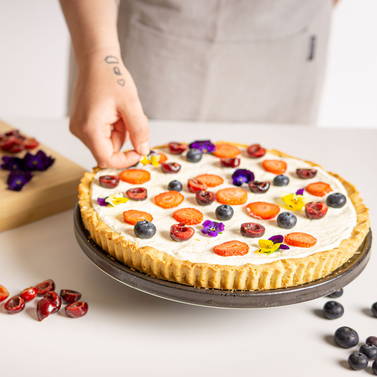 Modern House bAYk paiform 30 cm sølv