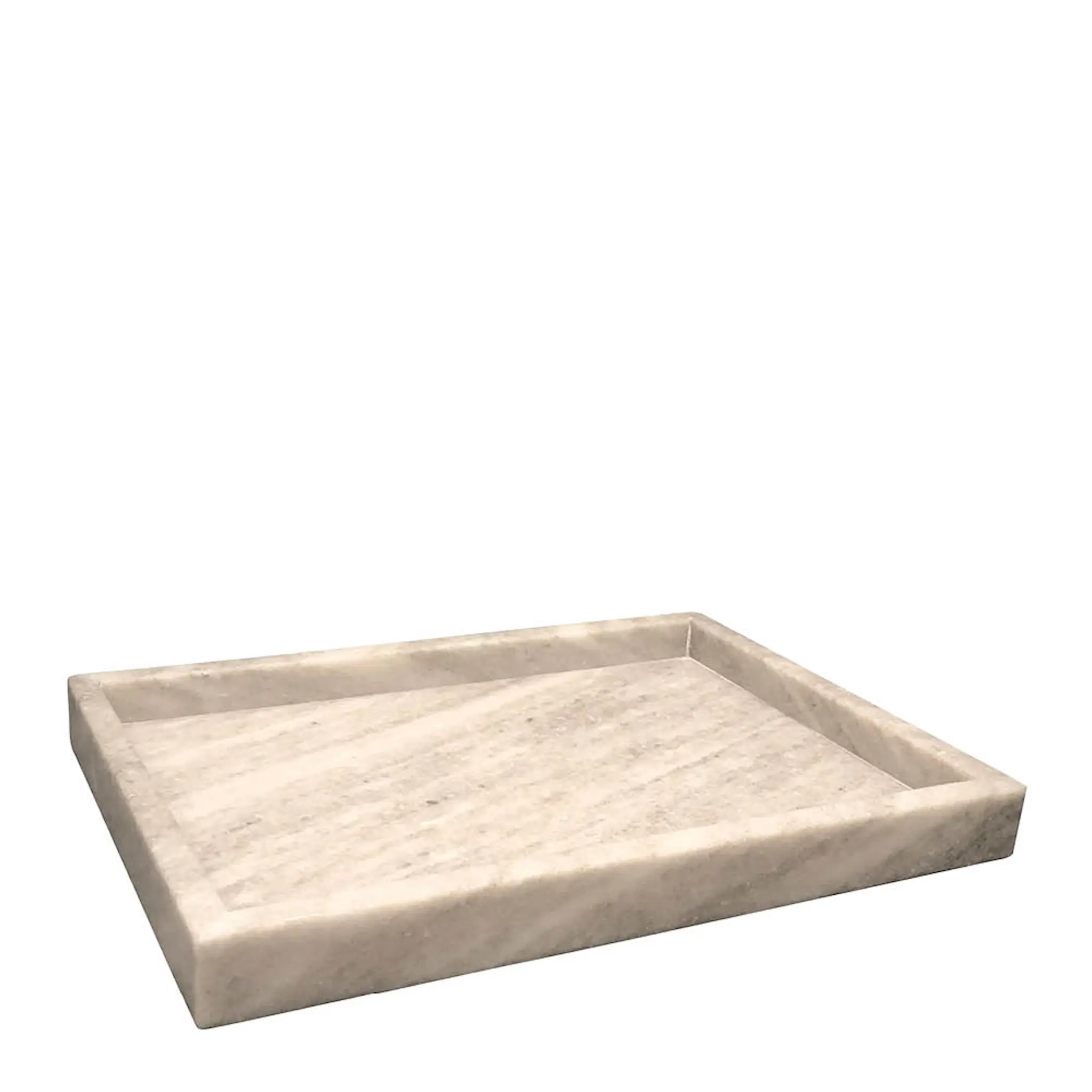 Stiernholm Marmaros fat 30x23 cm beige