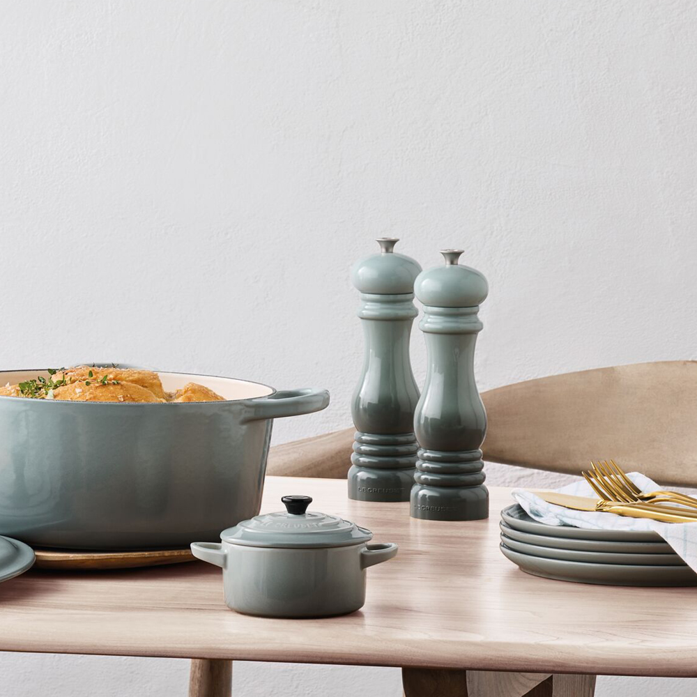 Le Creuset Classic pepparkvarn 21 cm sea salt