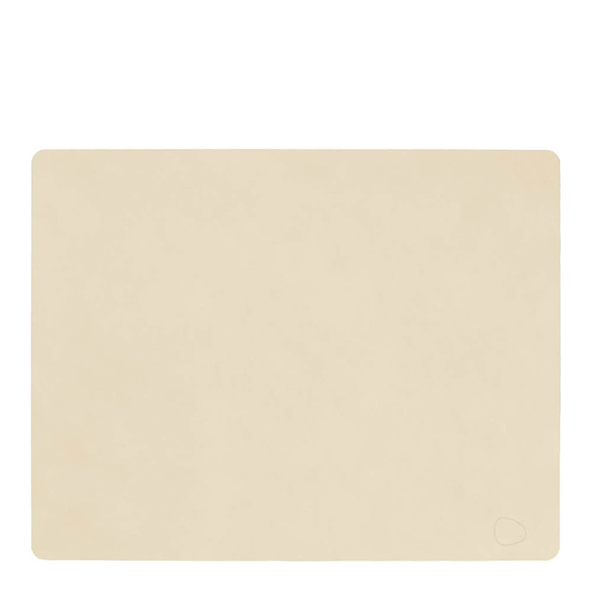 LIND DNA Square Nupo bordstablett 35x45 cm vanilla