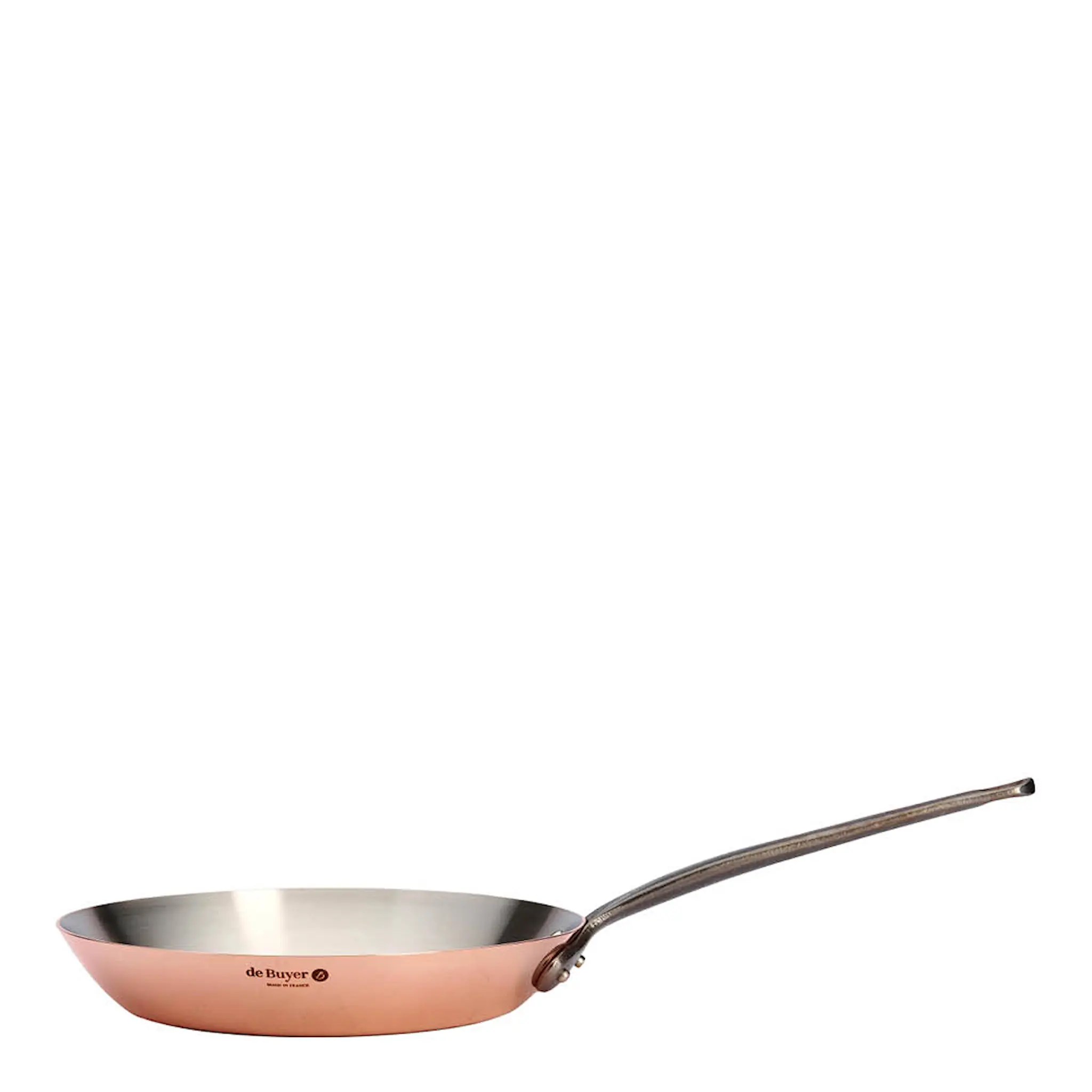 de Buyer Prima Matera Stekpanna 32 cm Koppar/Gjutjärn