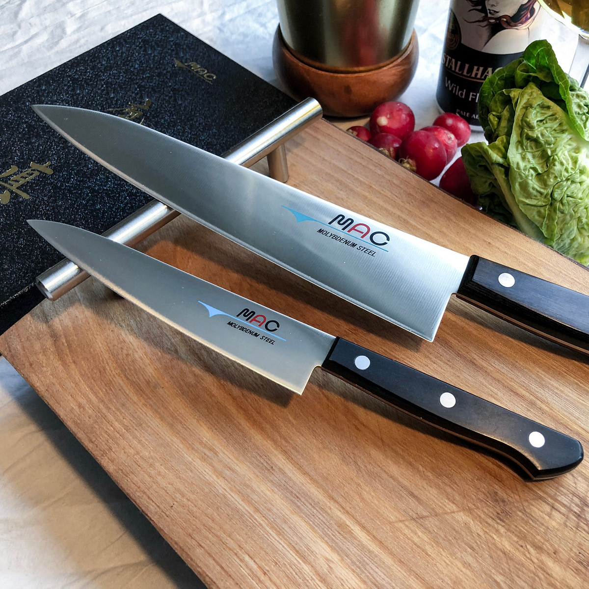 Mac Chef grønnsakskniv 13,5 cm