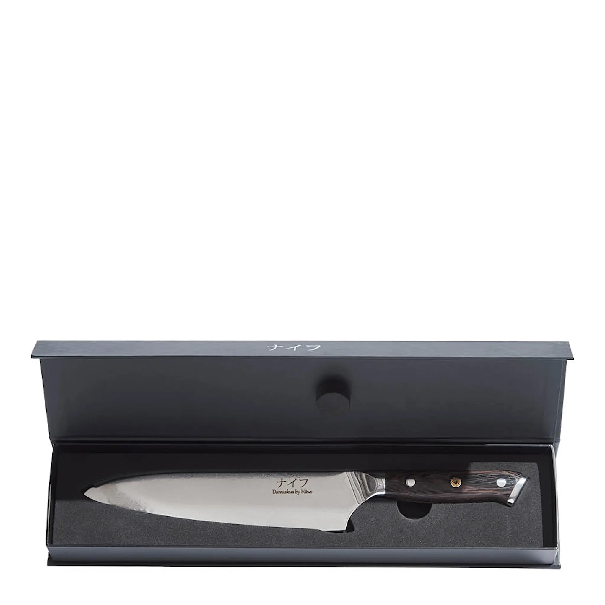 Damaskus by Haws Wengè kockkniv 32 cm
