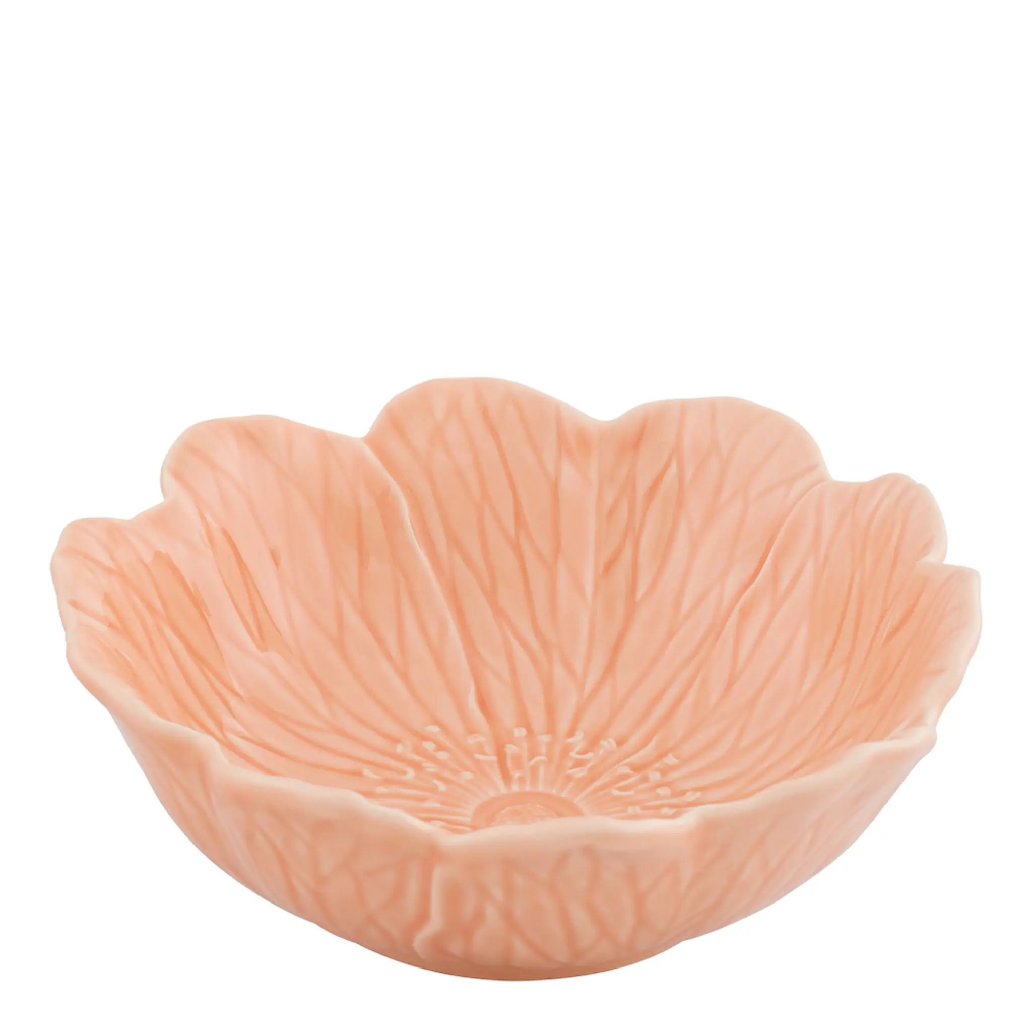 Bordallo Pinheiro Flora Skål 17 cm Rosa