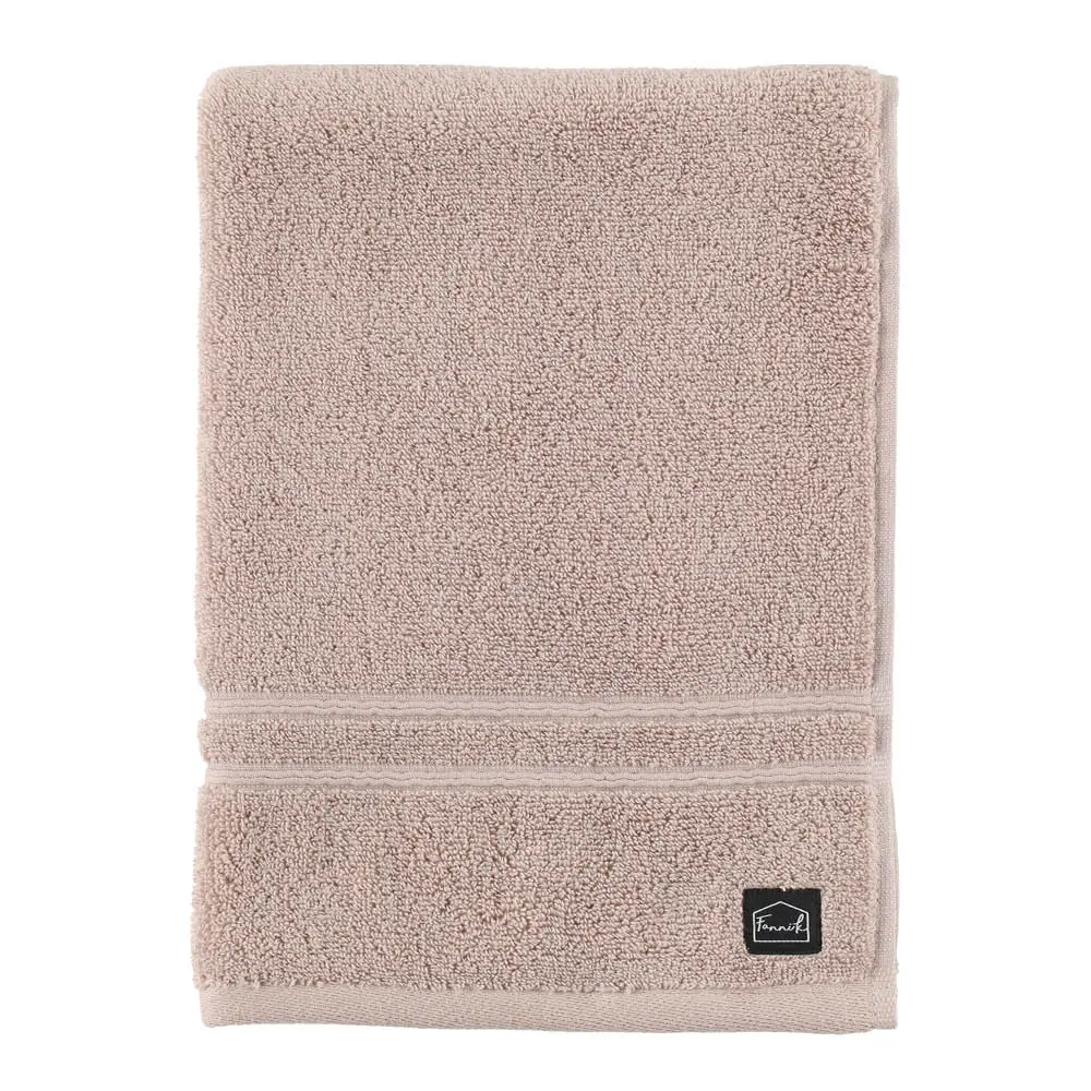 Malva håndkle 50x70 cm sand