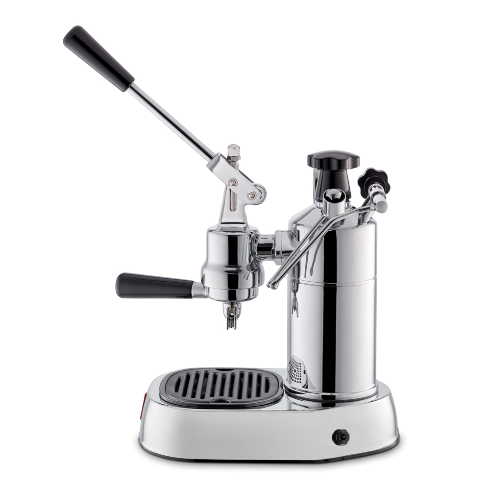 La Pavoni Professional Manuell Kaffemaskin med Hävarm Mässing/Svart