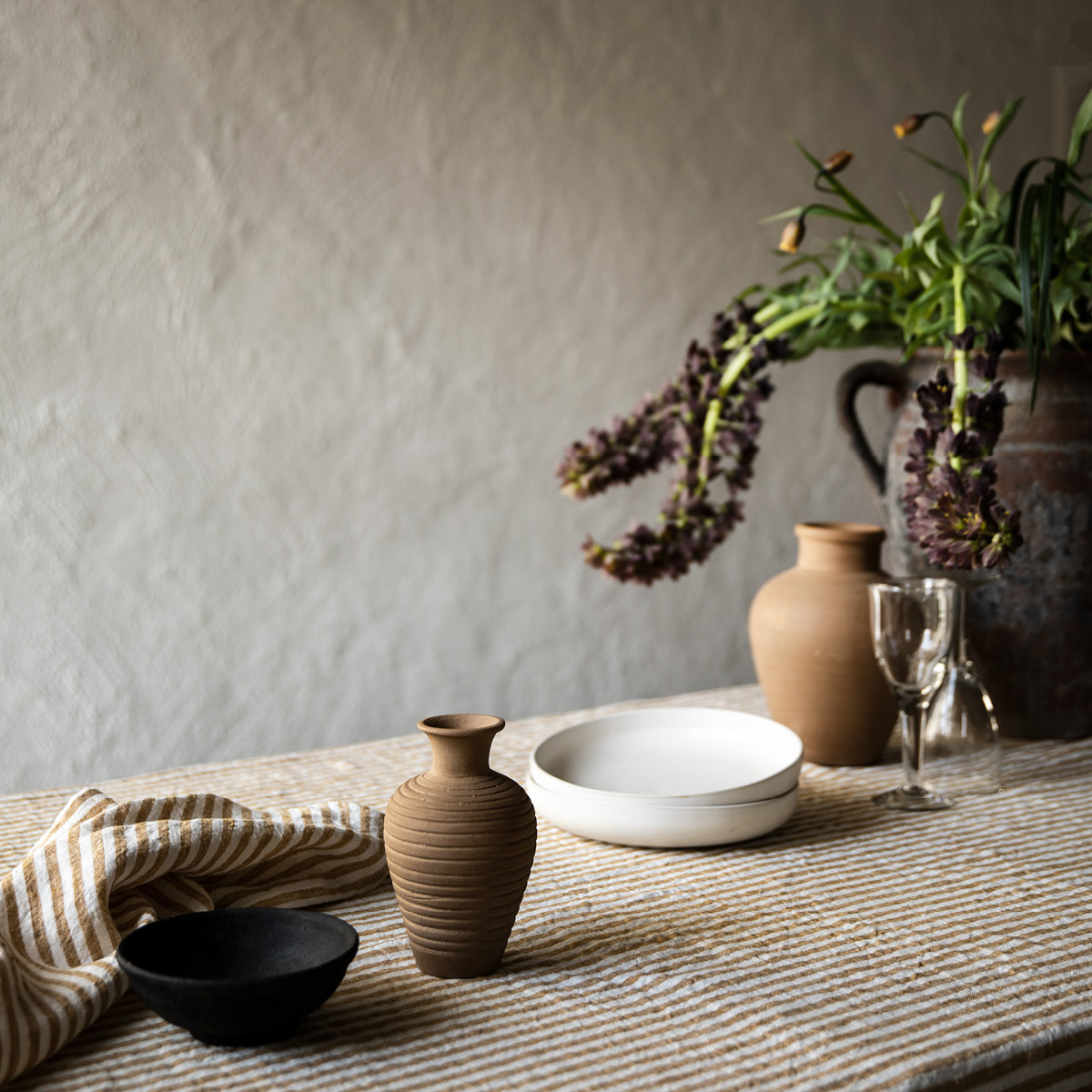 Tell Me More Leon duk 175x175 cm spice