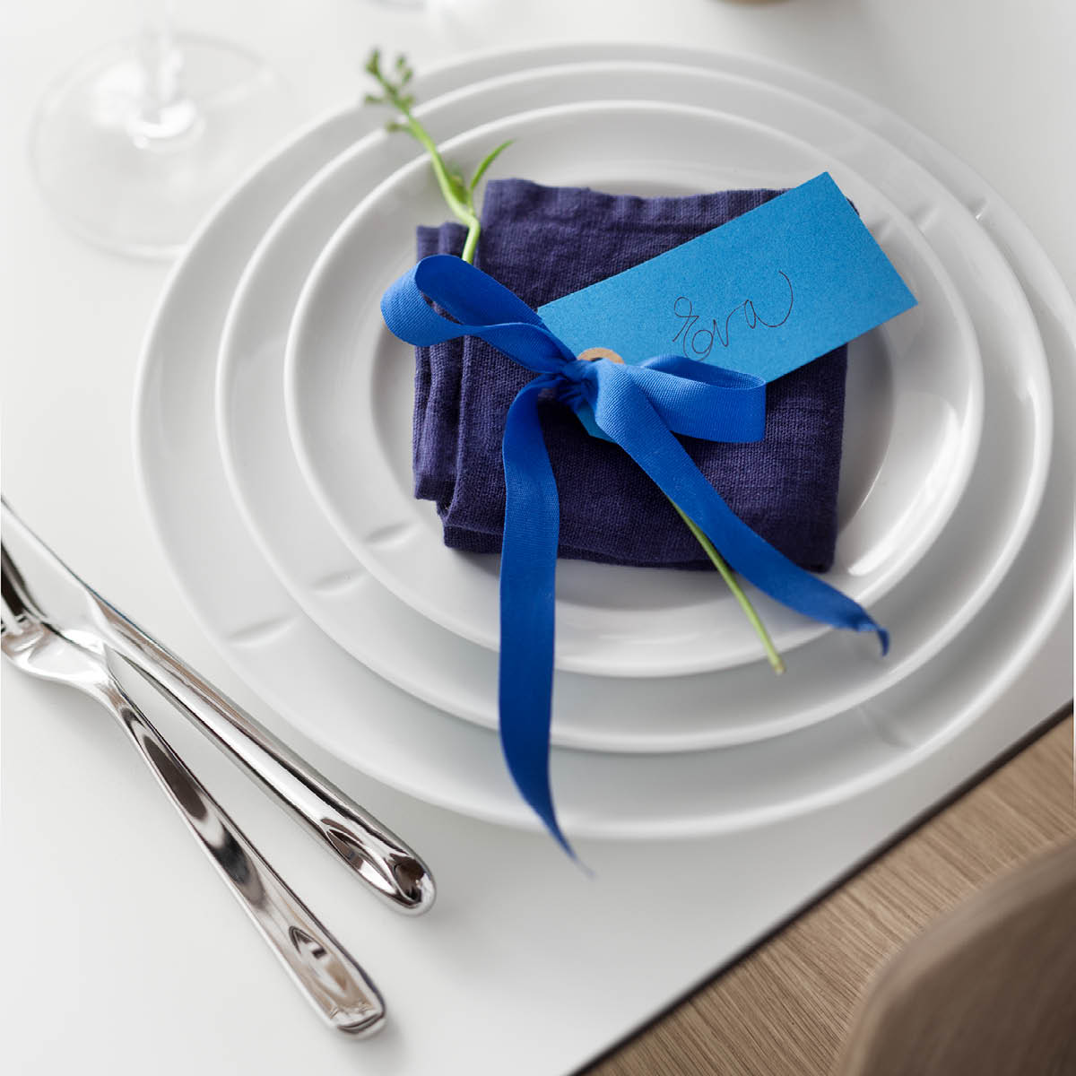 Rosendahl Grand Cru Soft Lautanen 19,5 cm Valkoinen