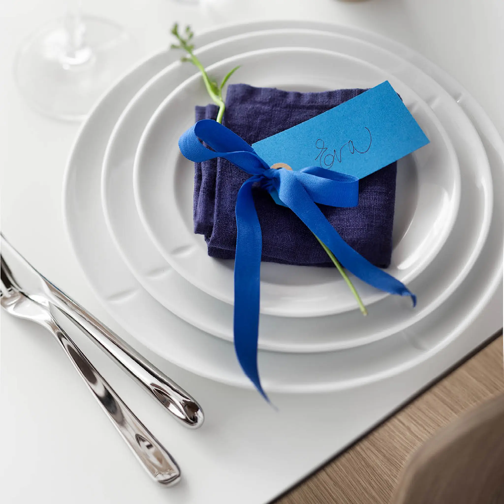 Rosendahl Grand Cru Soft Lautanen 19,5 cm Valkoinen