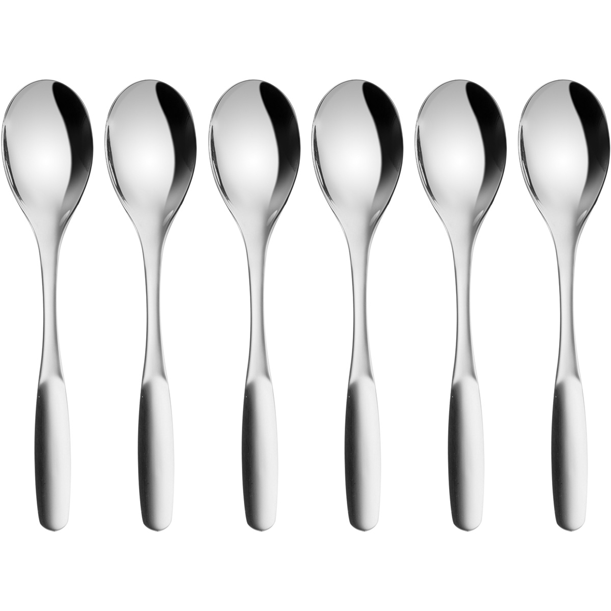 Hackman Savonia Kahvilusikka 13 cm  6 kpl