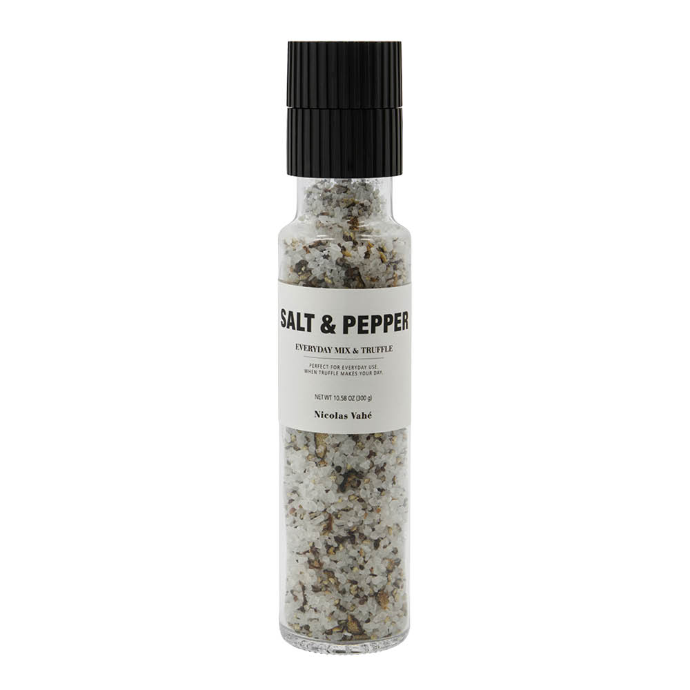 Nicolas Vahé Salt och peppar everyday mix och tryffel 300 g