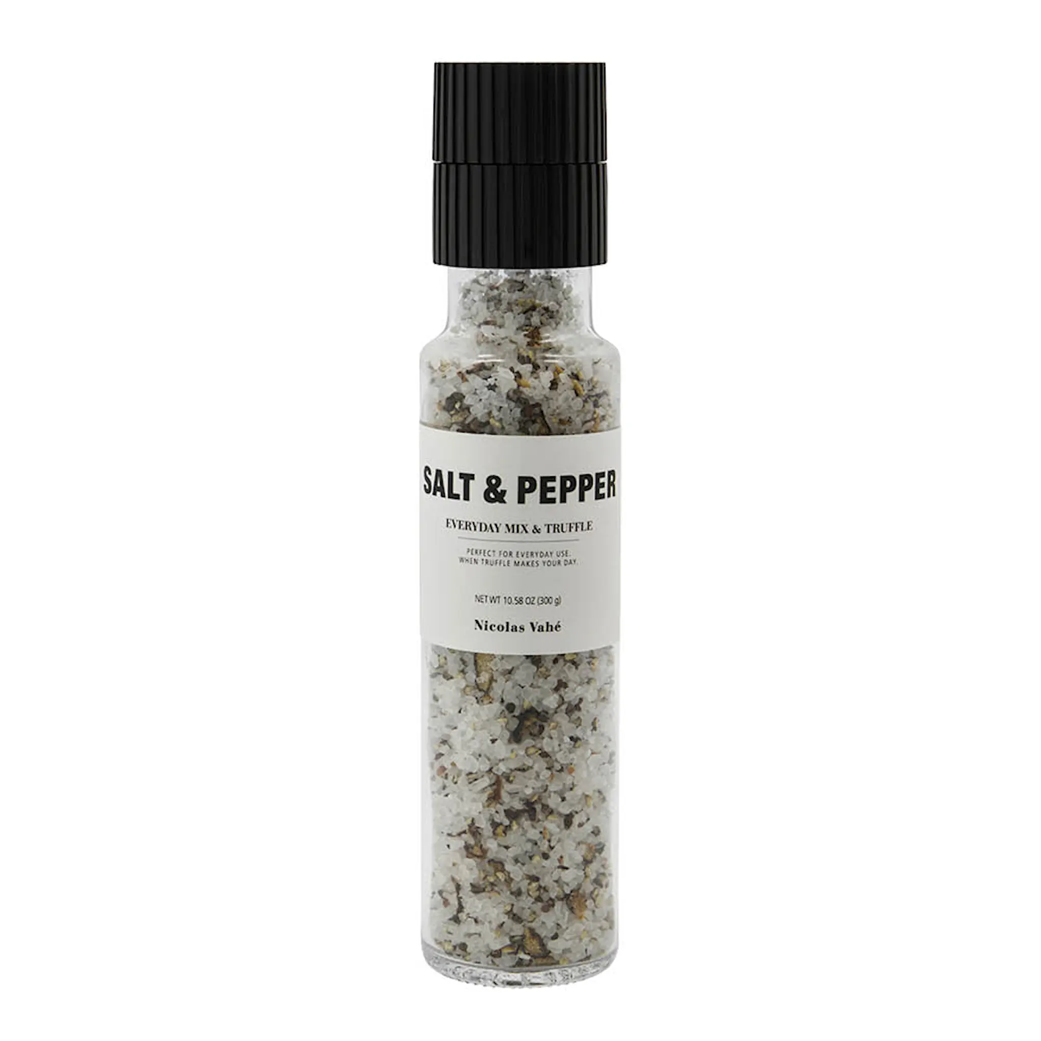 Nicolas Vahé Salt och peppar everyday mix och tryffel 300 g