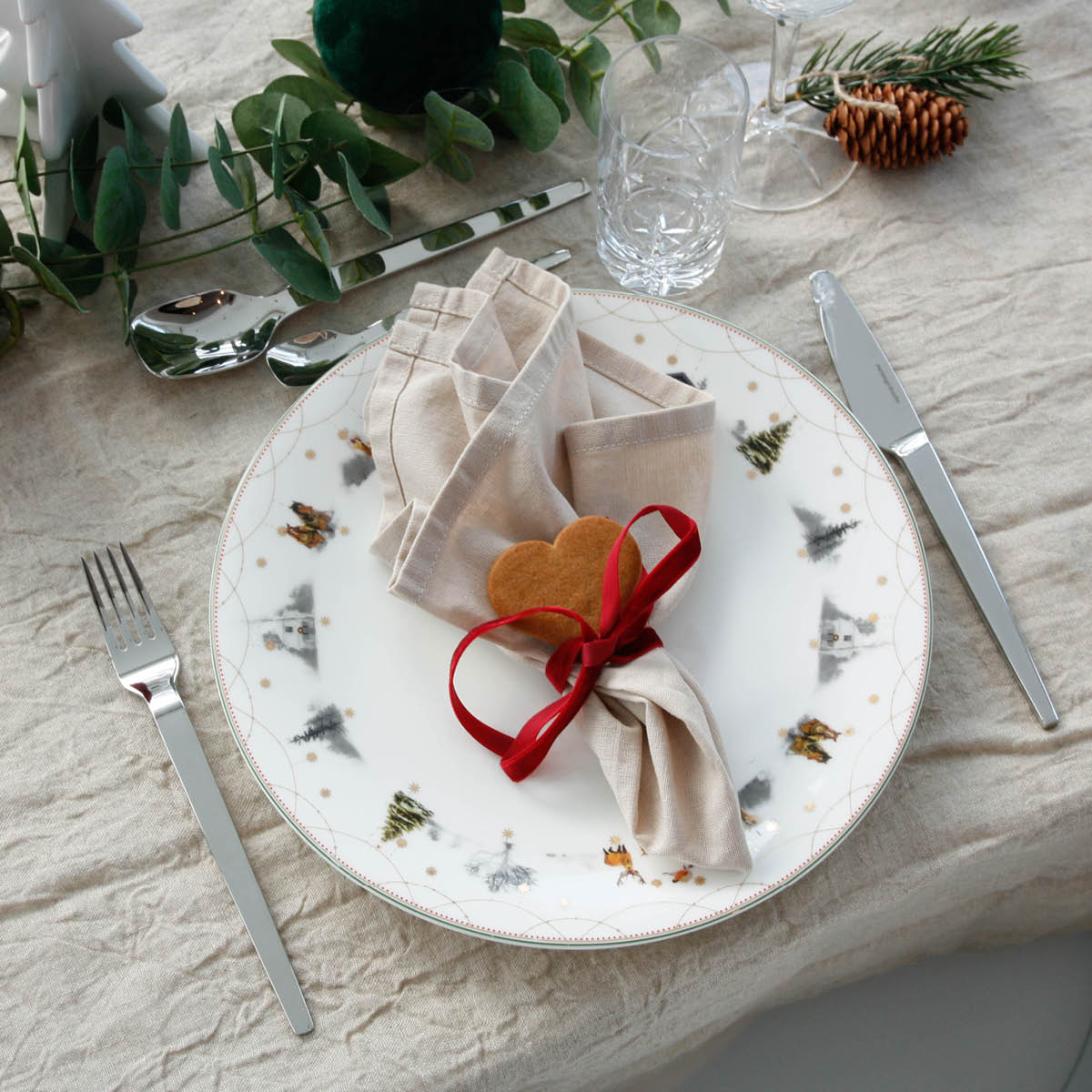 Hardanger bestikk Tina Aterimet 24 osaa