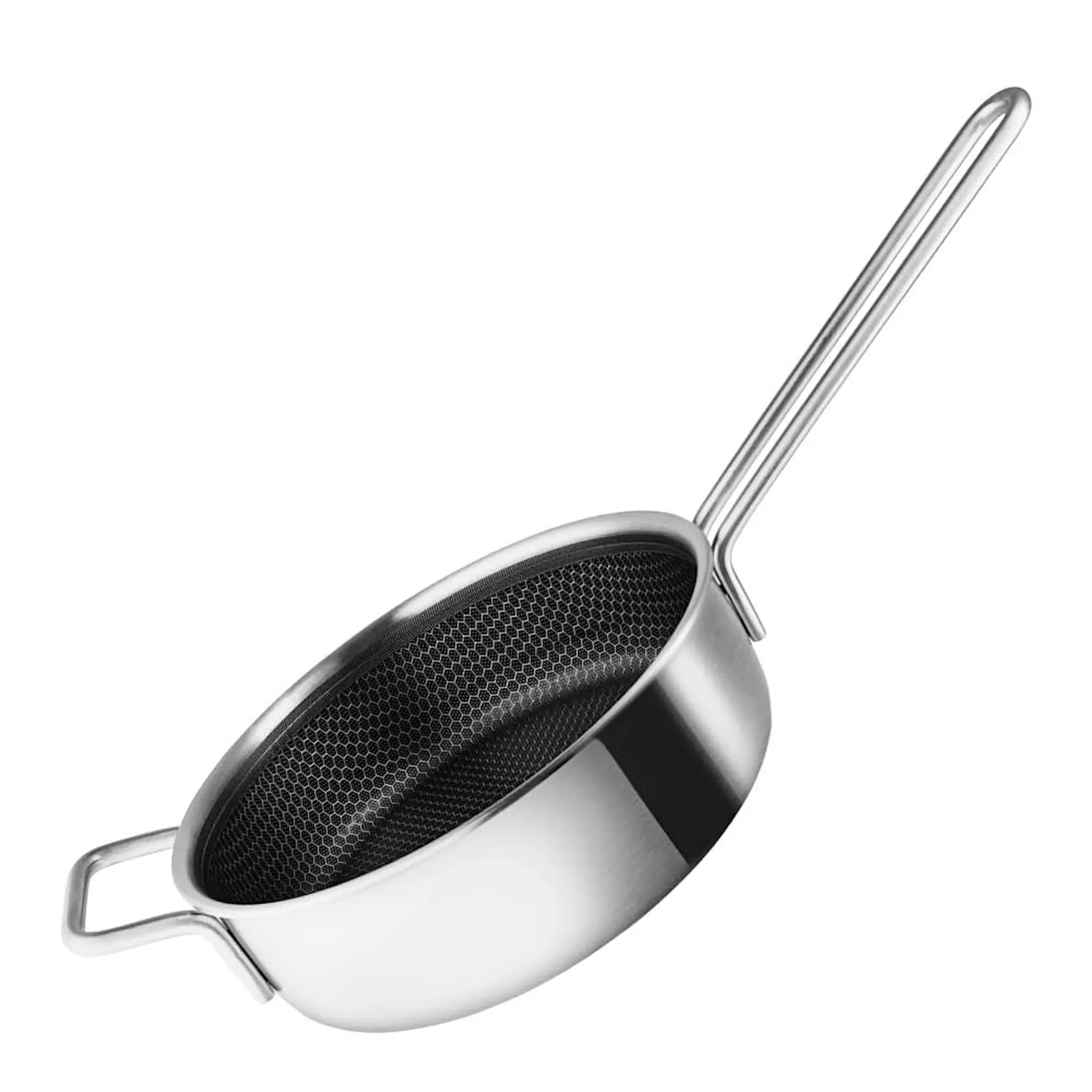 Eva Trio Mosaic sautépanna 24 cm keramisk Slip-Let-beläggning