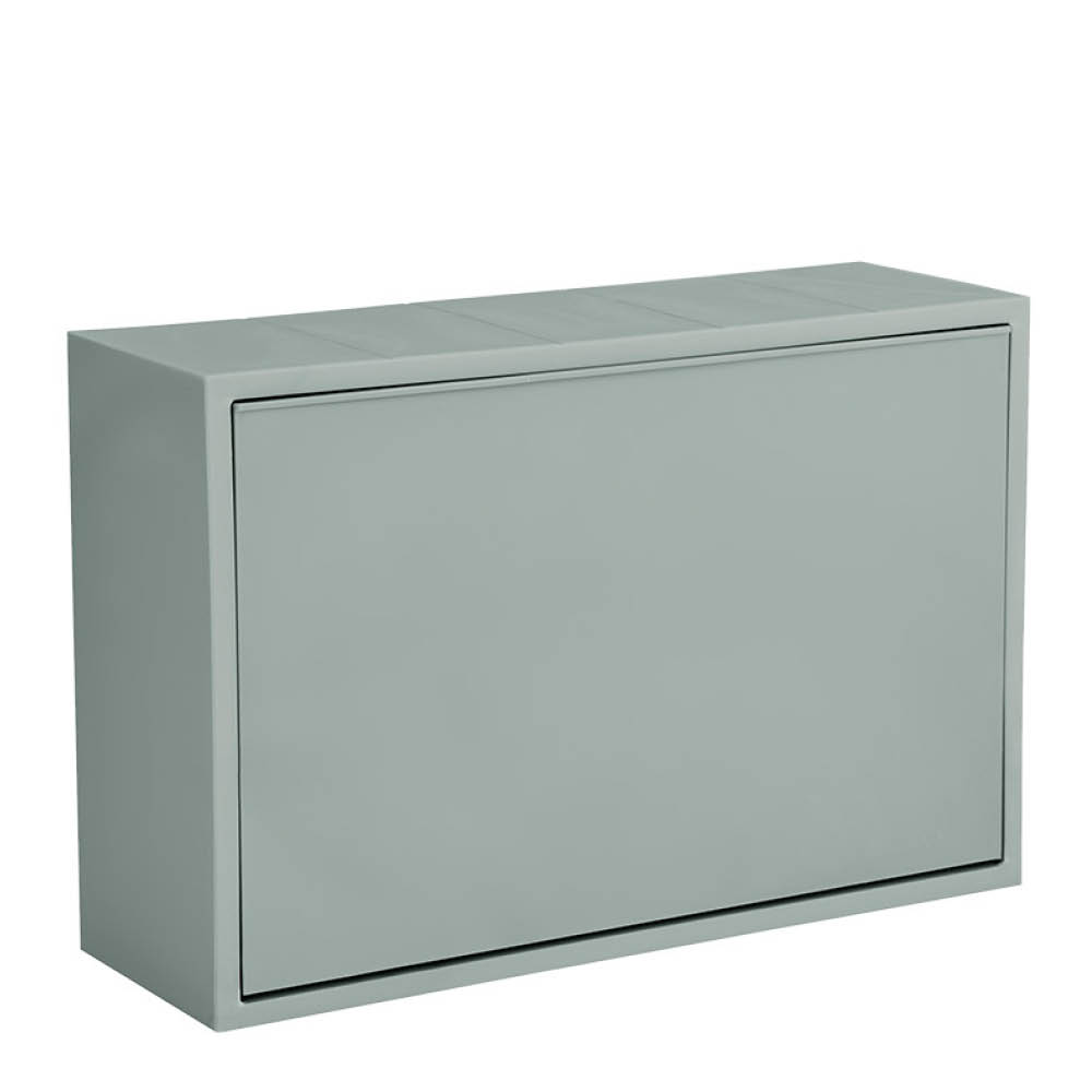 ReCollector Mini sorteringsbox 30x10x15 cm Iron Blue