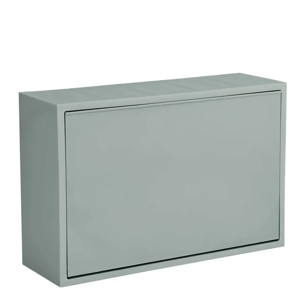 Mini sorteringsboks 30x10x15 cm Iron Blue